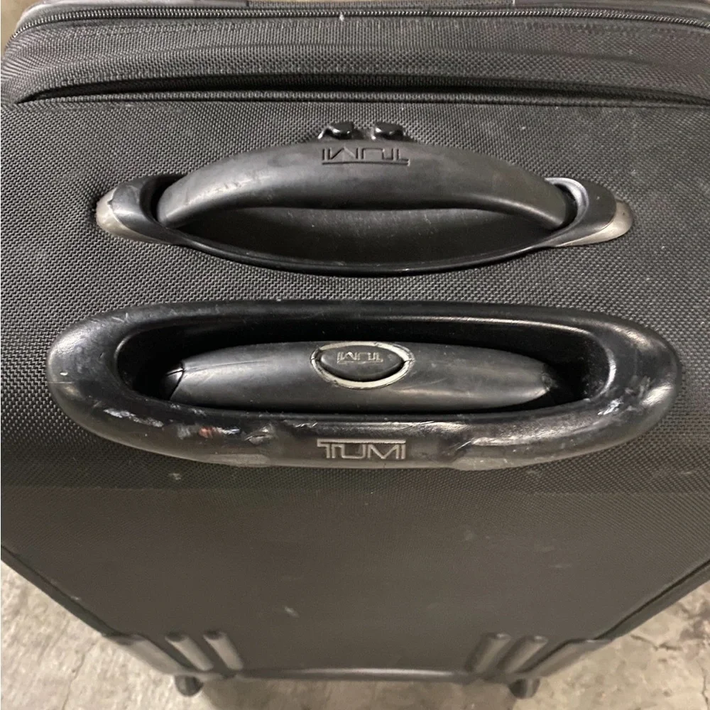 Tumi Carry On Suitcase